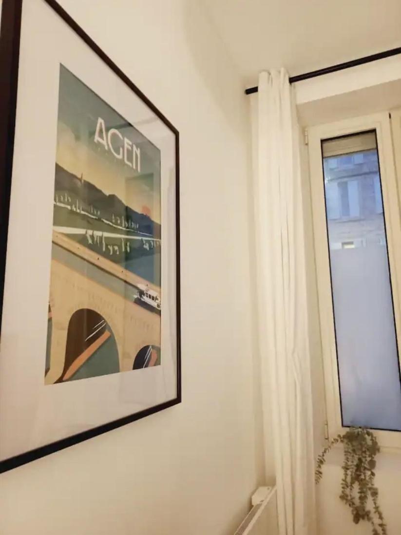 Le 29 Cuty, Wifi, A 3Min De La Gare Sncf Apartment Agen Bagian luar foto